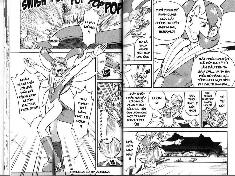 Pokemon Special Chapter 320 - 22