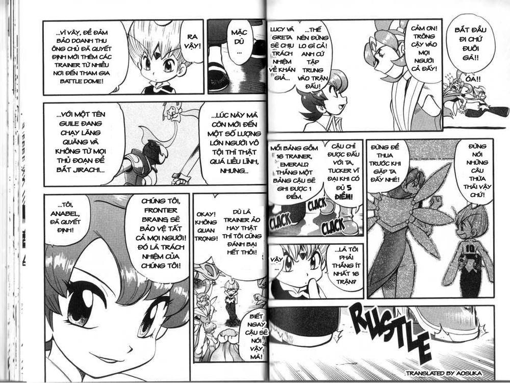 Pokemon Special Chapter 320 - 24