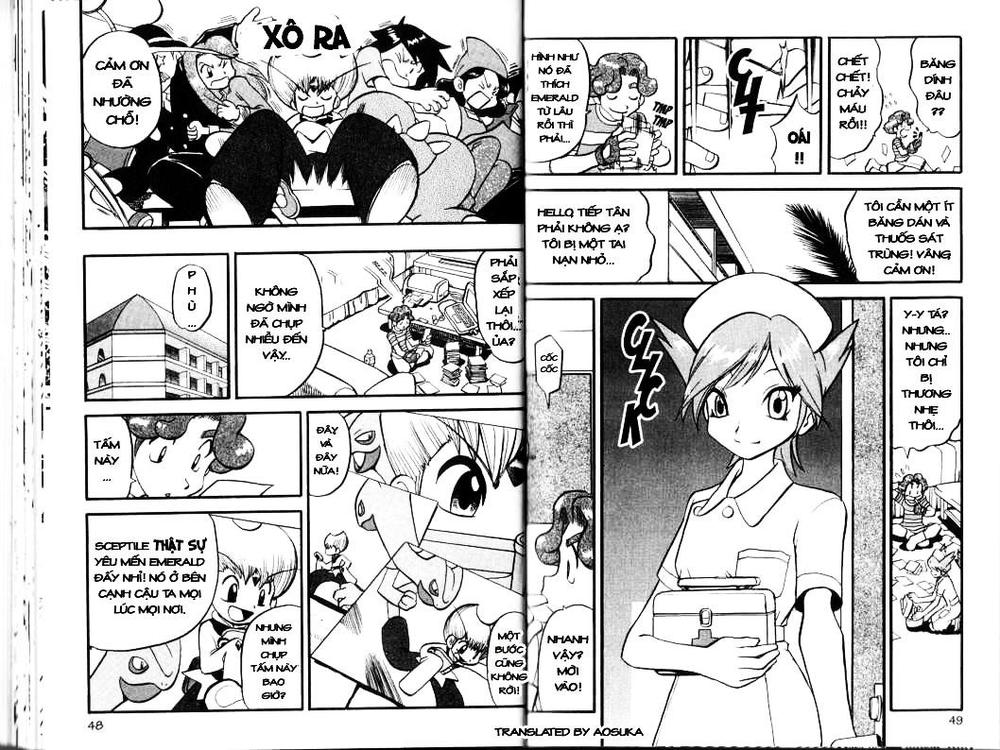 Pokemon Special Chapter 320 - 26