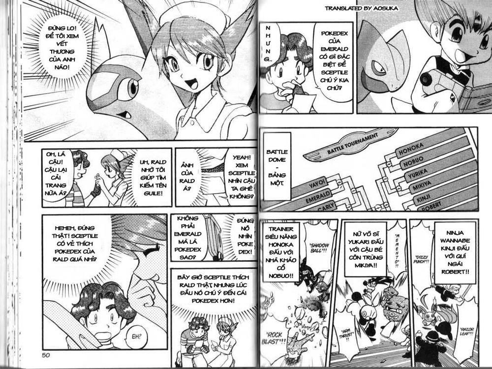 Pokemon Special Chapter 320 - 27