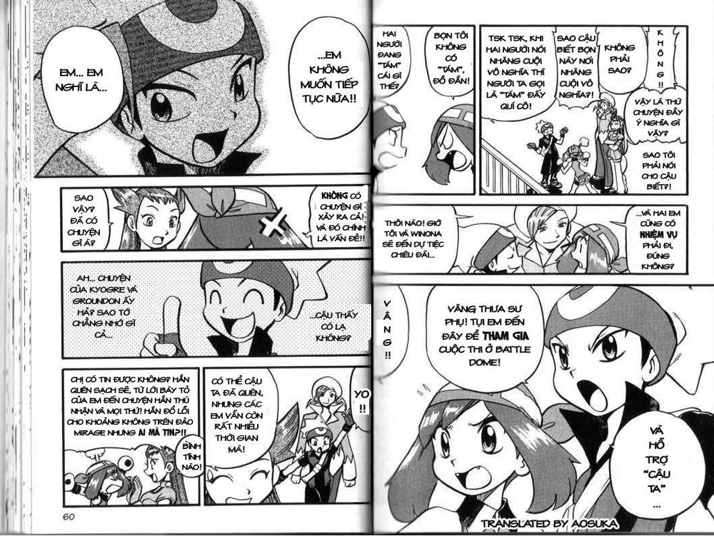 Pokemon Special Chapter 320 - 32