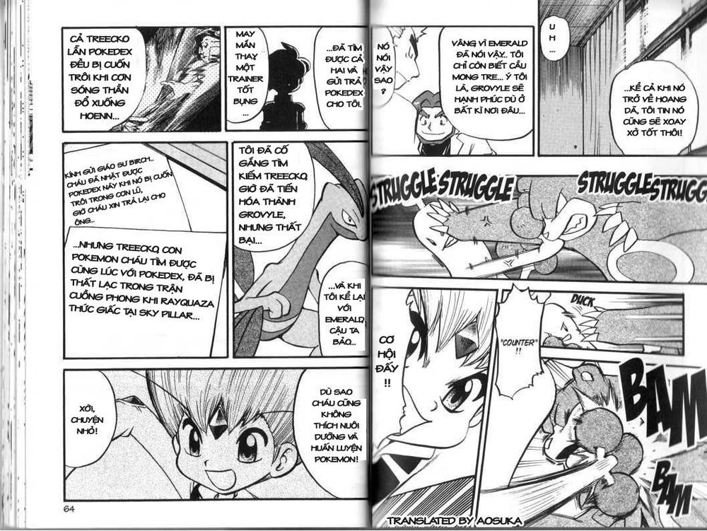 Pokemon Special Chapter 320 - 34