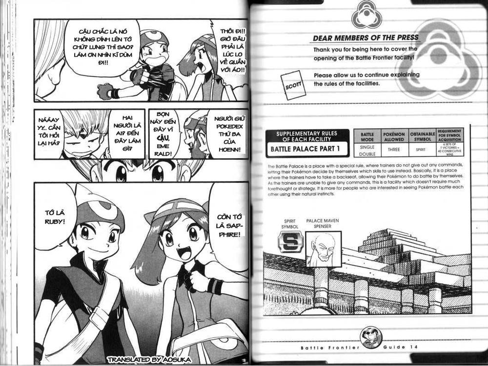 Pokemon Special Chapter 320 - 37