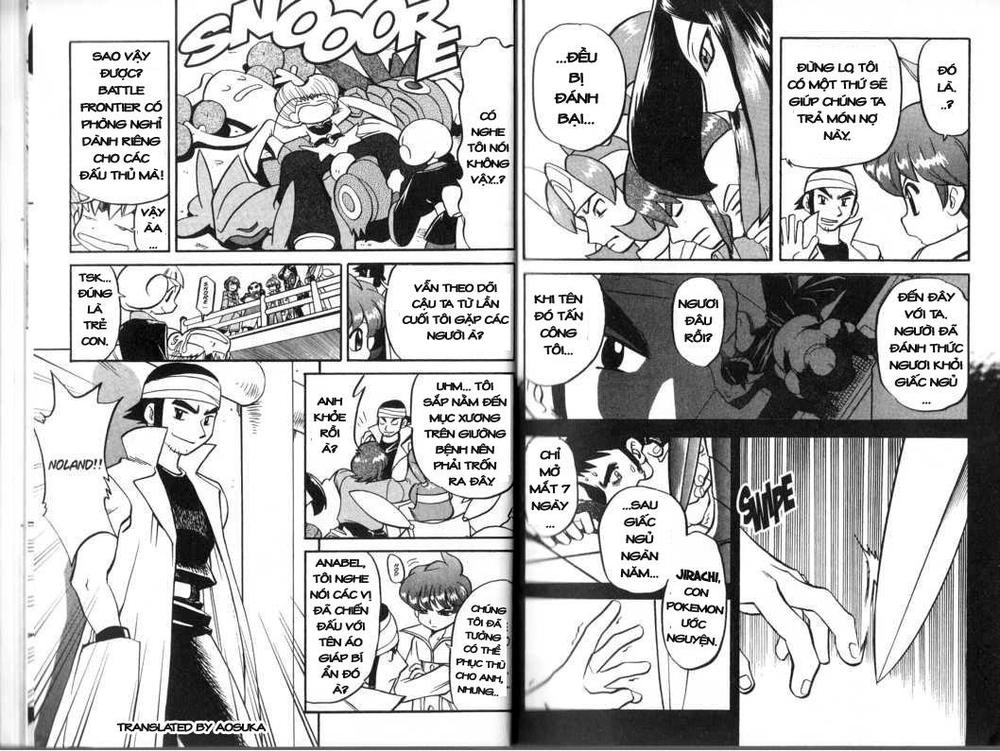 Pokemon Special Chapter 320 - 9