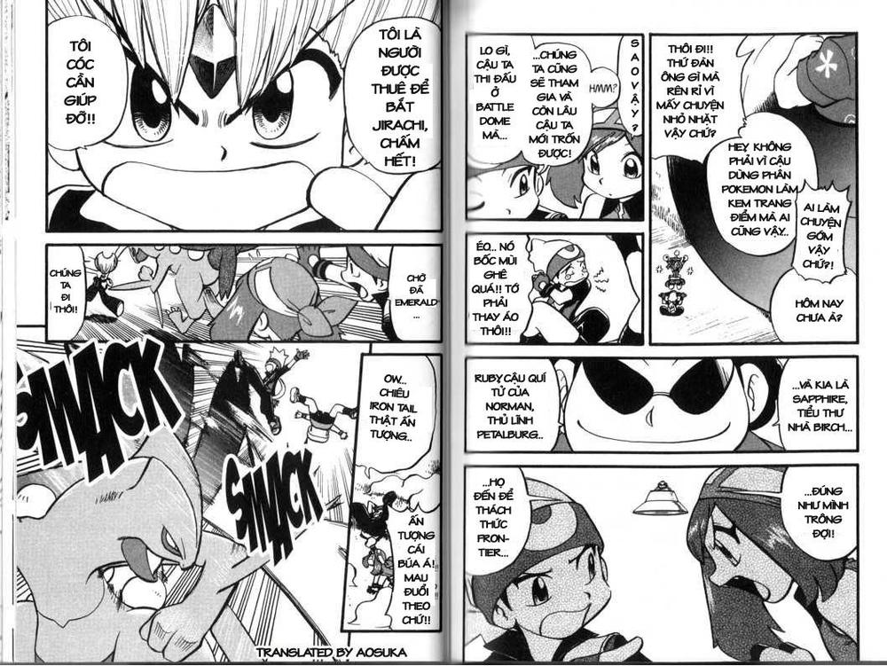 Pokemon Special Chapter 323 - 2