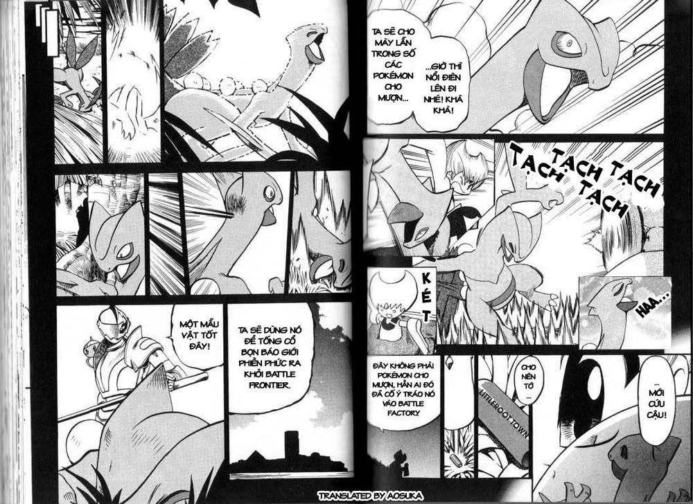 Pokemon Special Chapter 323 - 15