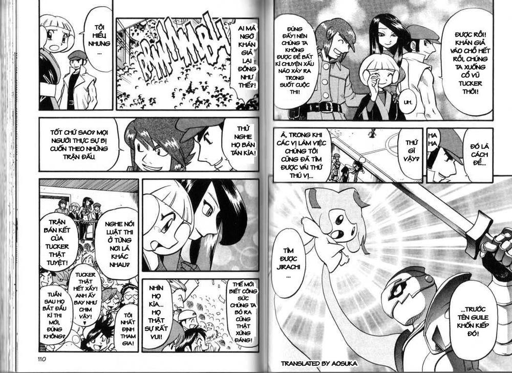 Pokemon Special Chapter 323 - 19