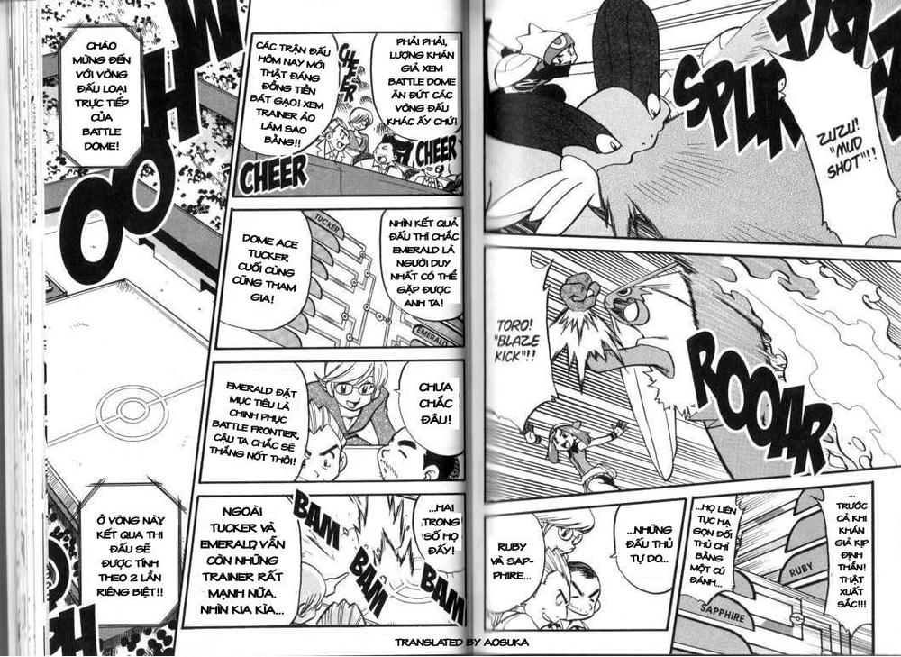 Pokemon Special Chapter 323 - 3