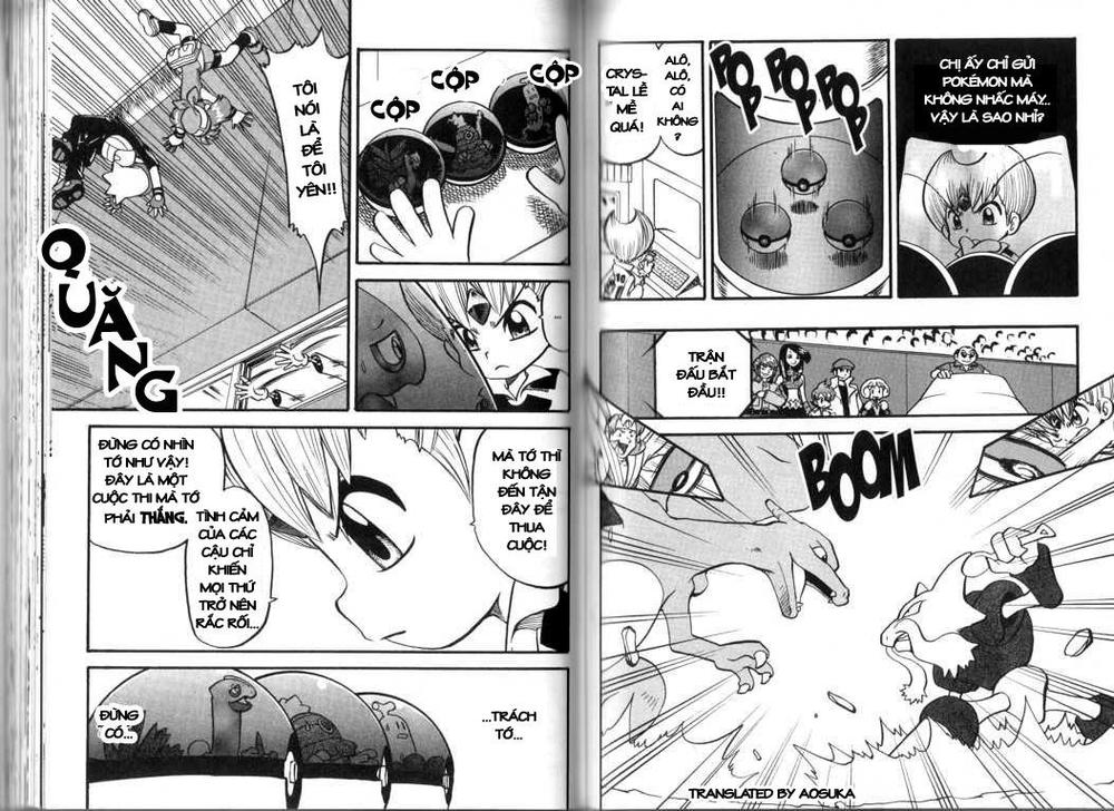 Pokemon Special Chapter 323 - 22