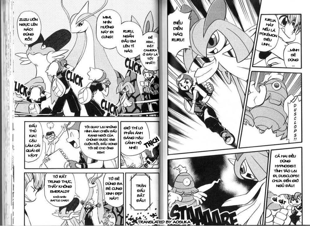 Pokemon Special Chapter 323 - 6