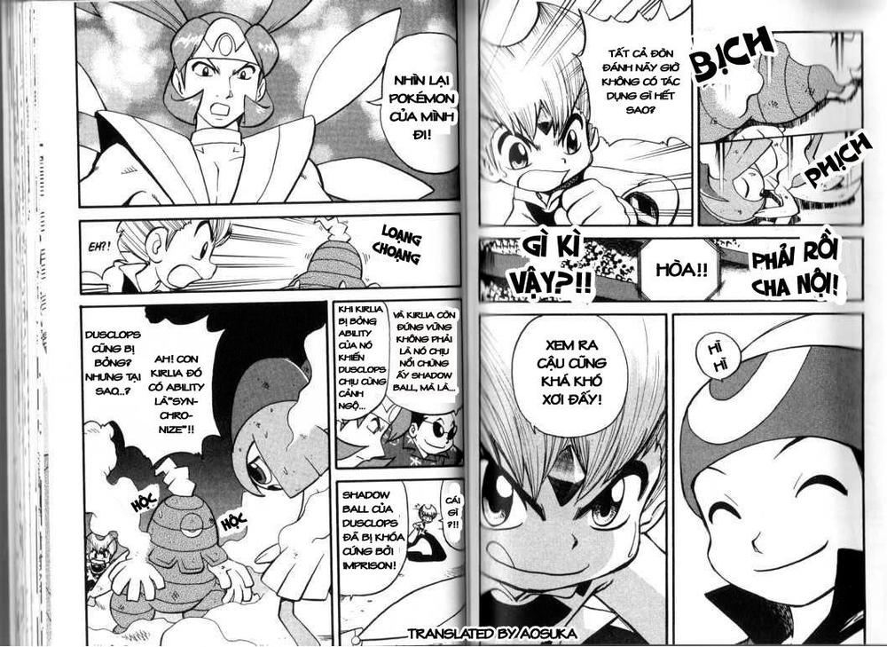 Pokemon Special Chapter 323 - 8