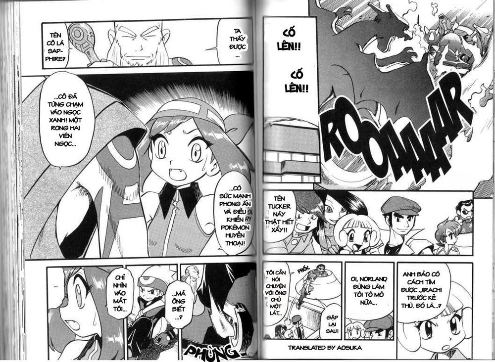 Pokemon Special Chapter 327 - 2