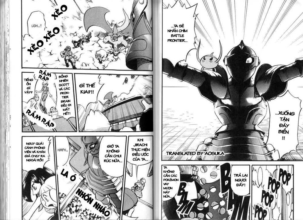 Pokemon Special Chapter 327 - 11