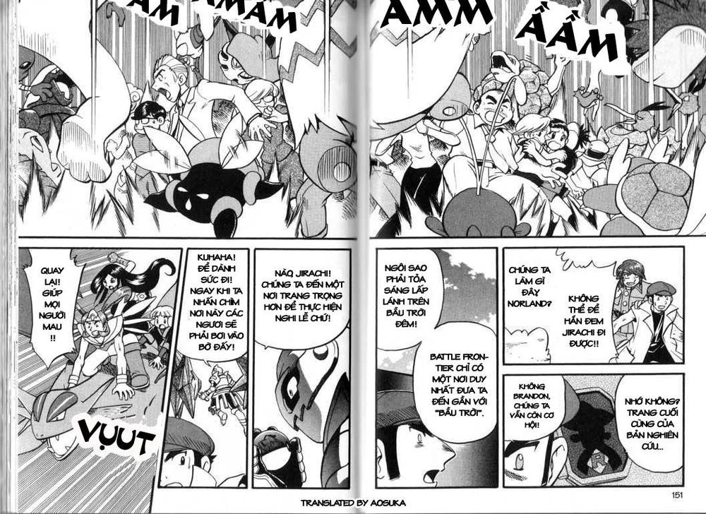 Pokemon Special Chapter 327 - 12