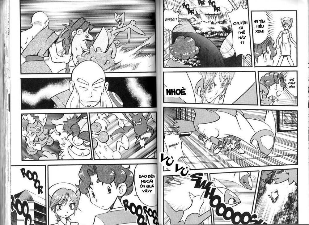 Pokemon Special Chapter 327 - 19