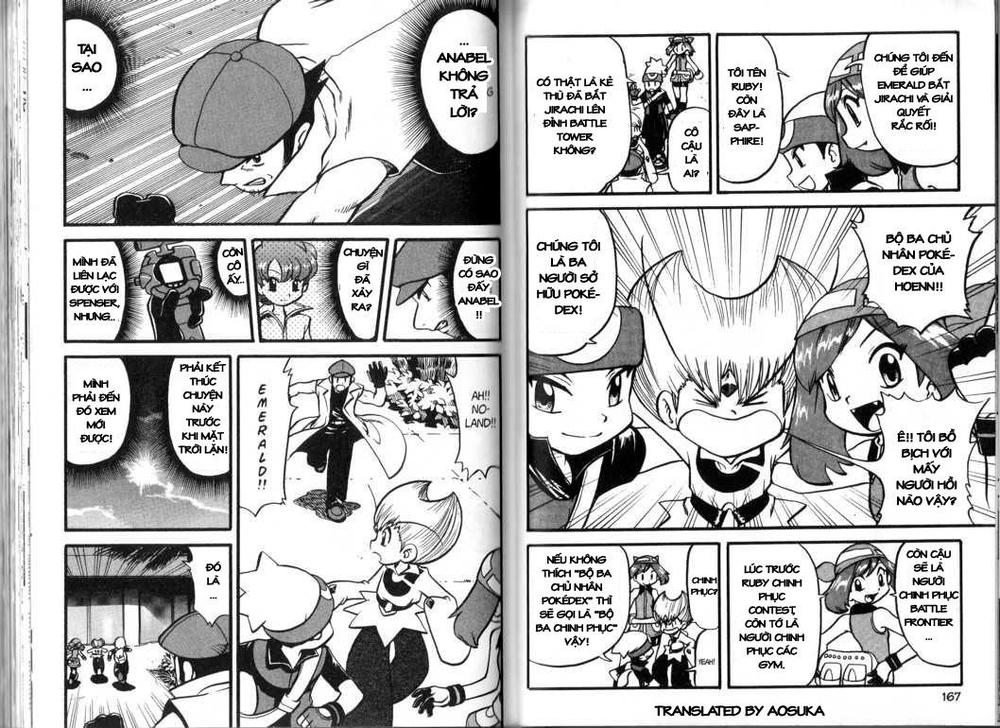 Pokemon Special Chapter 327 - 20