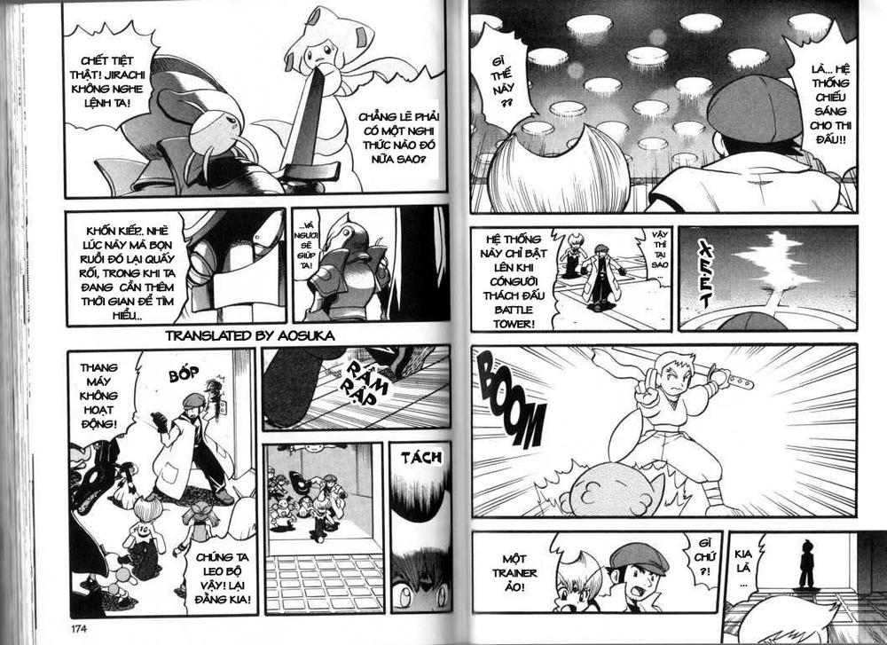 Pokemon Special Chapter 327 - 24