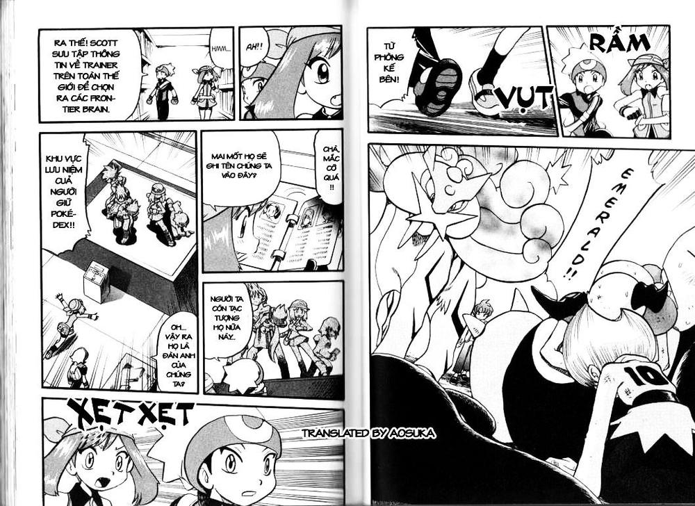 Pokemon Special Chapter 327 - 31