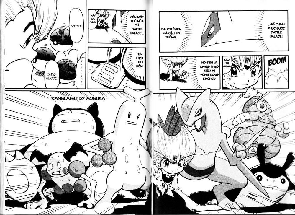 Pokemon Special Chapter 327 - 34