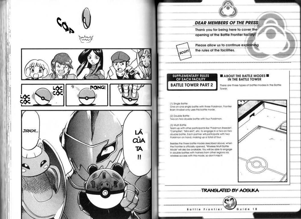 Pokemon Special Chapter 327 - 8