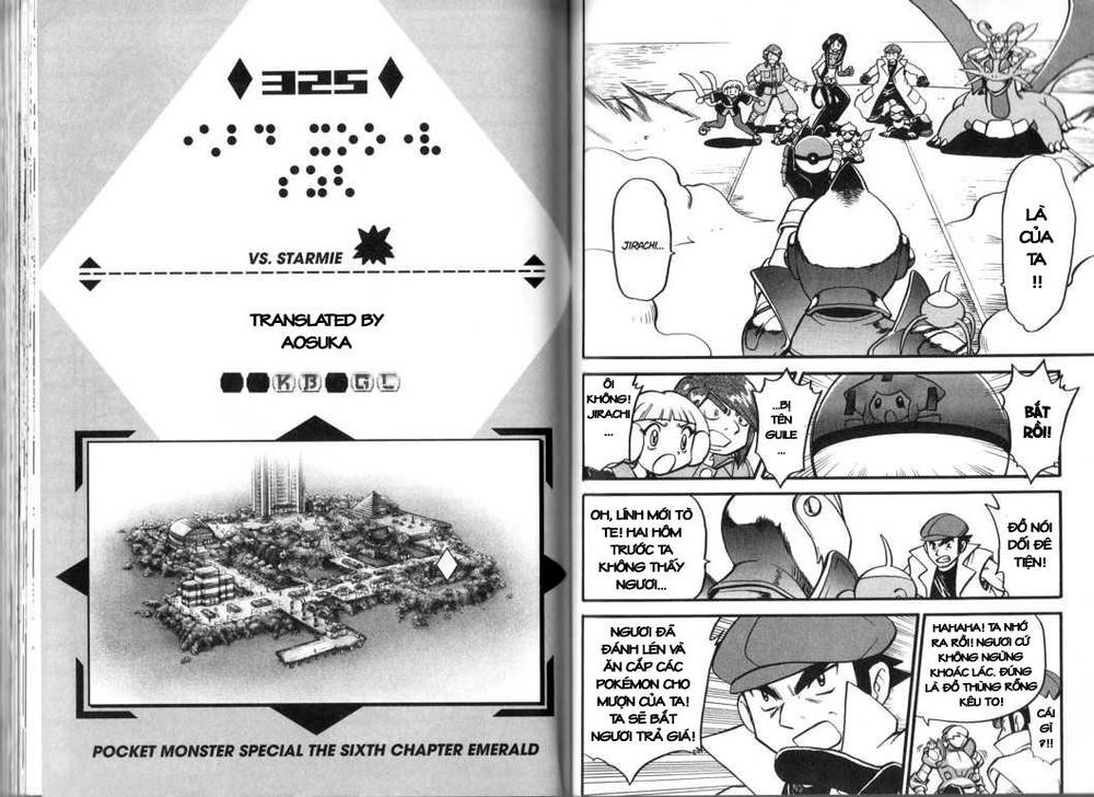 Pokemon Special Chapter 327 - 9