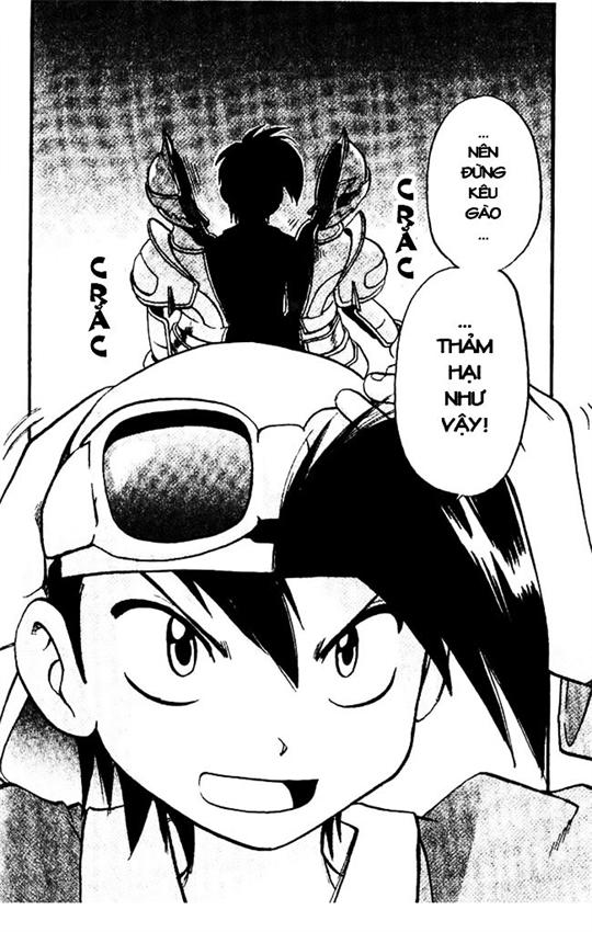 Pokemon Special Chapter 328 - 20