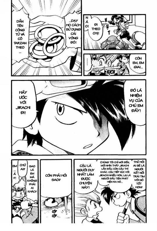 Pokemon Special Chapter 329 - 16