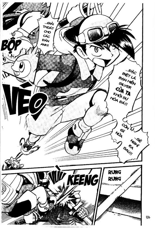 Pokemon Special Chapter 329 - 3