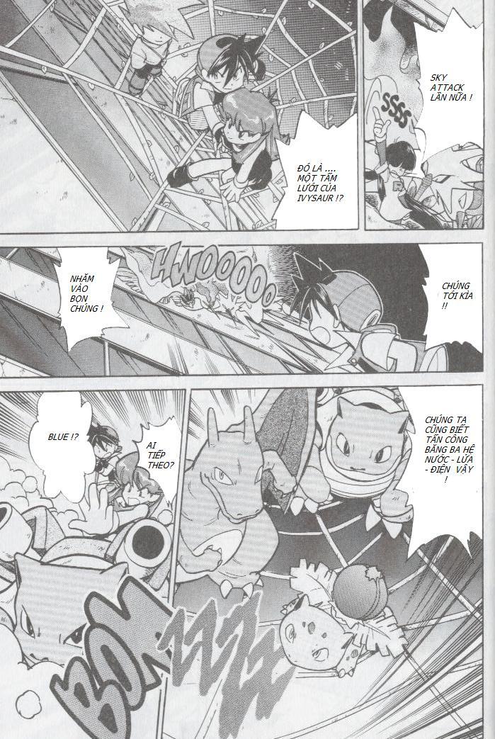 Pokemon Special Chapter 33 - 12