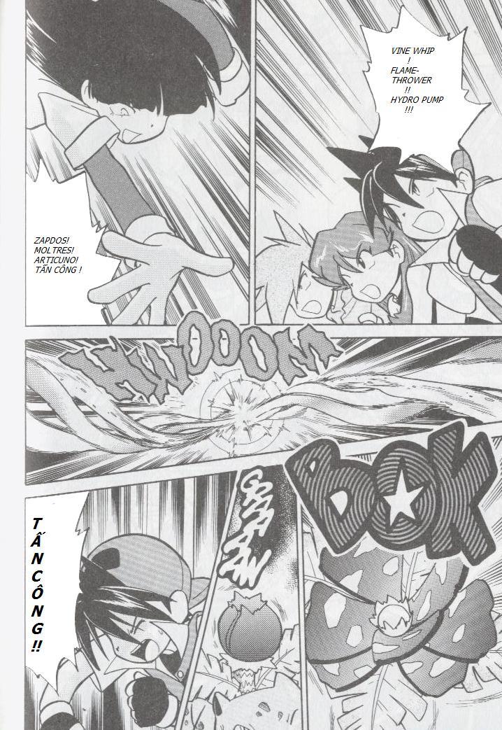 Pokemon Special Chapter 33 - 13