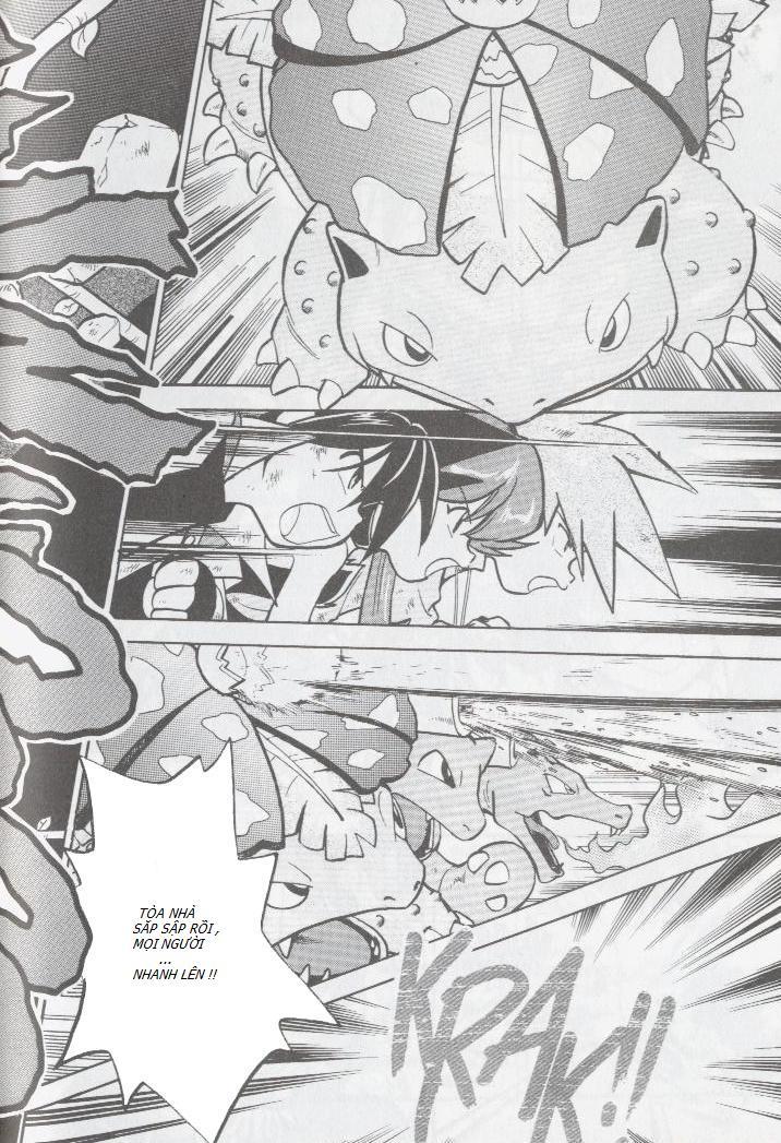 Pokemon Special Chapter 33 - 15