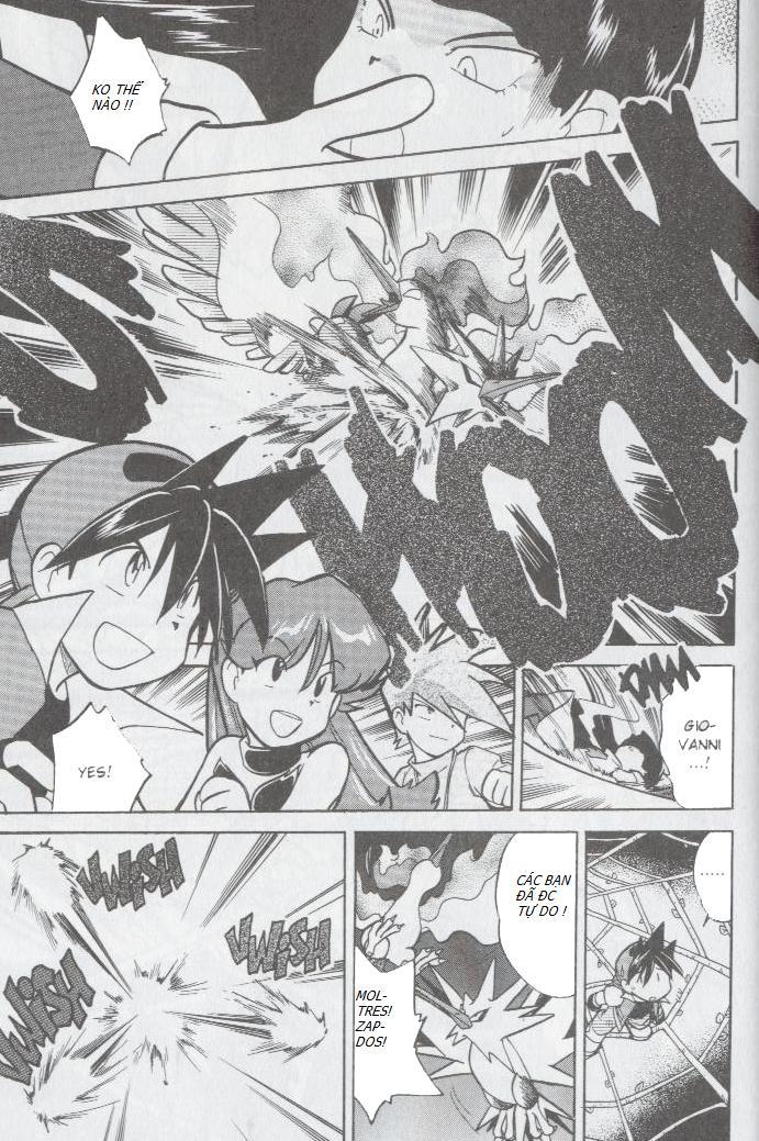 Pokemon Special Chapter 33 - 16