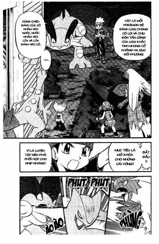 Pokemon Special Chapter 330 - 11