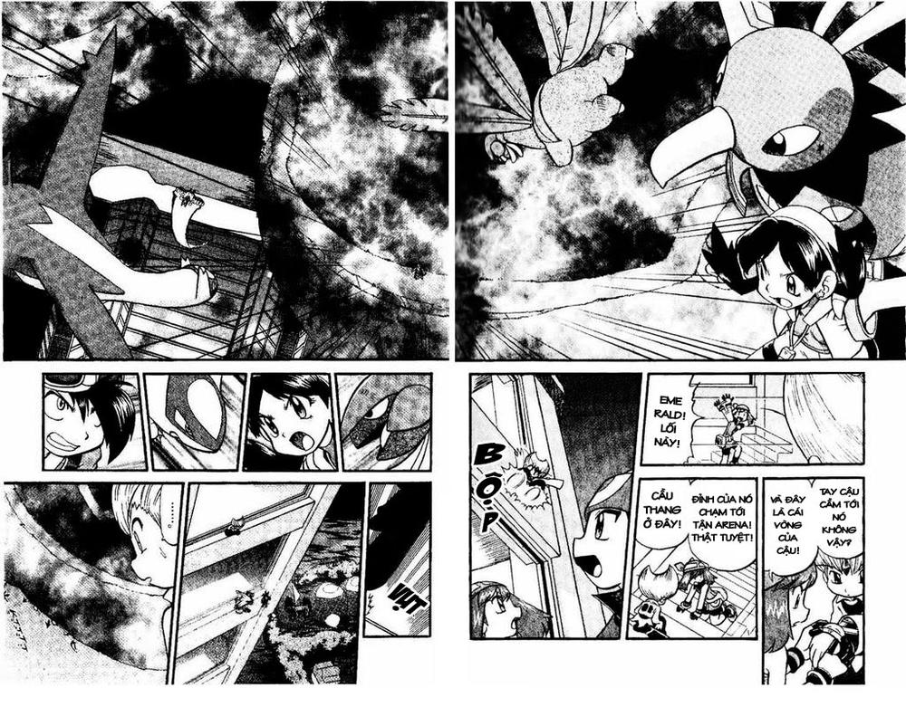 Pokemon Special Chapter 330 - 10