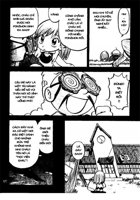 Pokemon Special Chapter 331 - 8