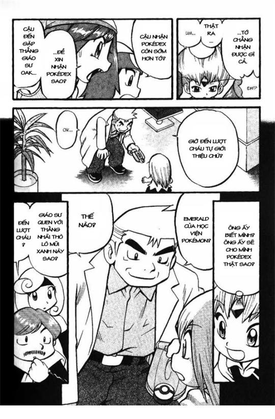 Pokemon Special Chapter 332 - 2