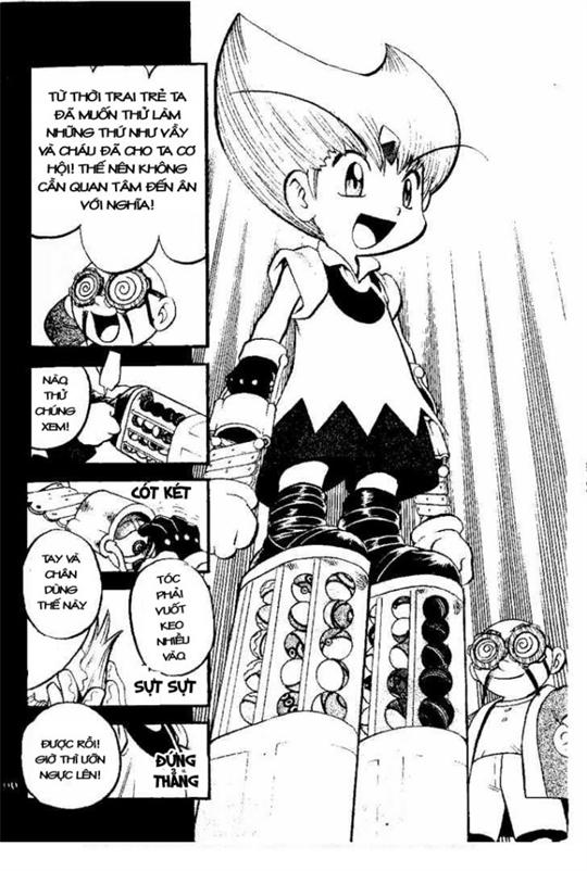 Pokemon Special Chapter 332 - 10