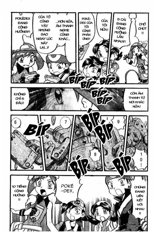 Pokemon Special Chapter 333 - 11