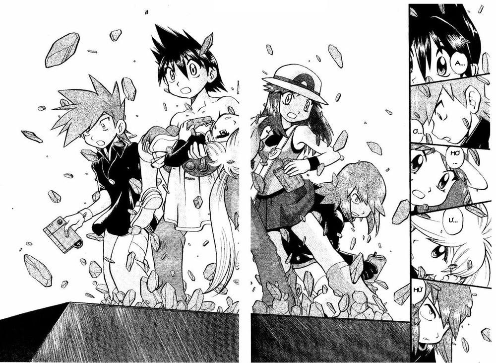 Pokemon Special Chapter 333 - 13