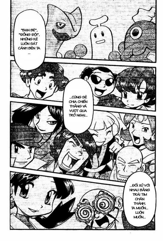 Pokemon Special Chapter 333 - 9