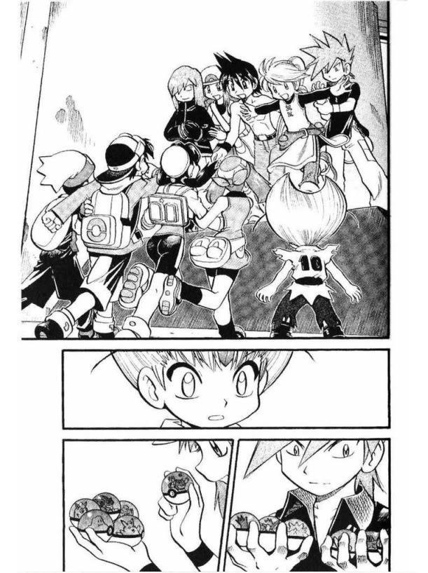 Pokemon Special Chapter 334 - 2