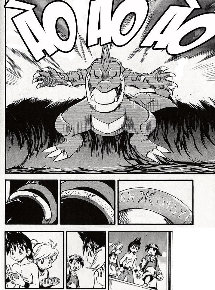 Pokemon Special Chapter 334 - 4