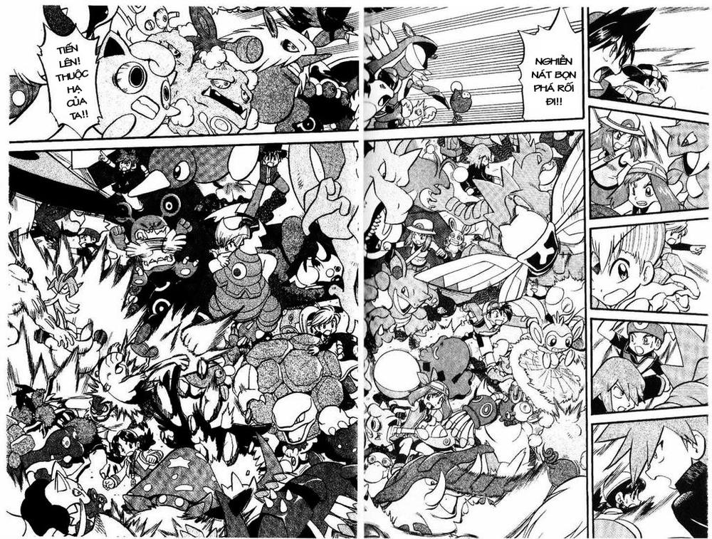 Pokemon Special Chapter 334 - 7