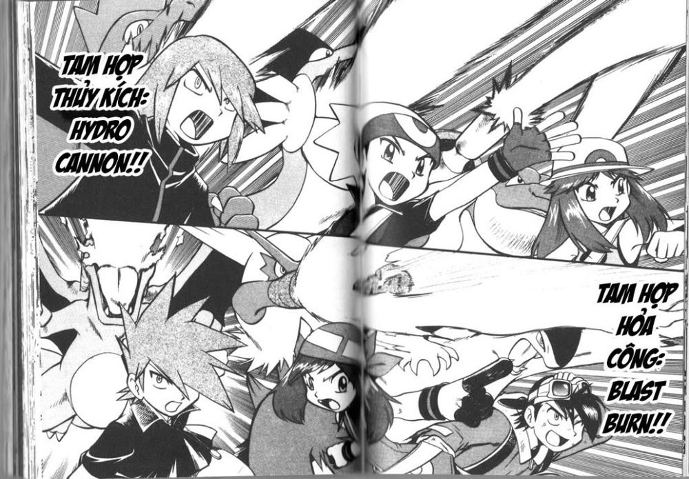 Pokemon Special Chapter 335 - 14