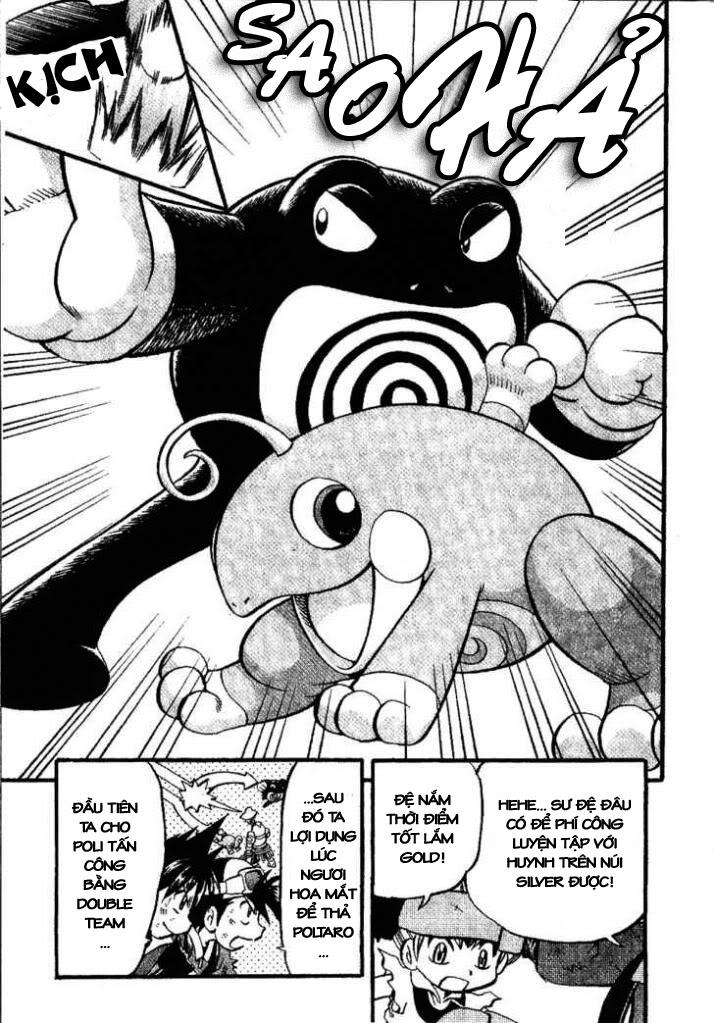 Pokemon Special Chapter 335 - 3