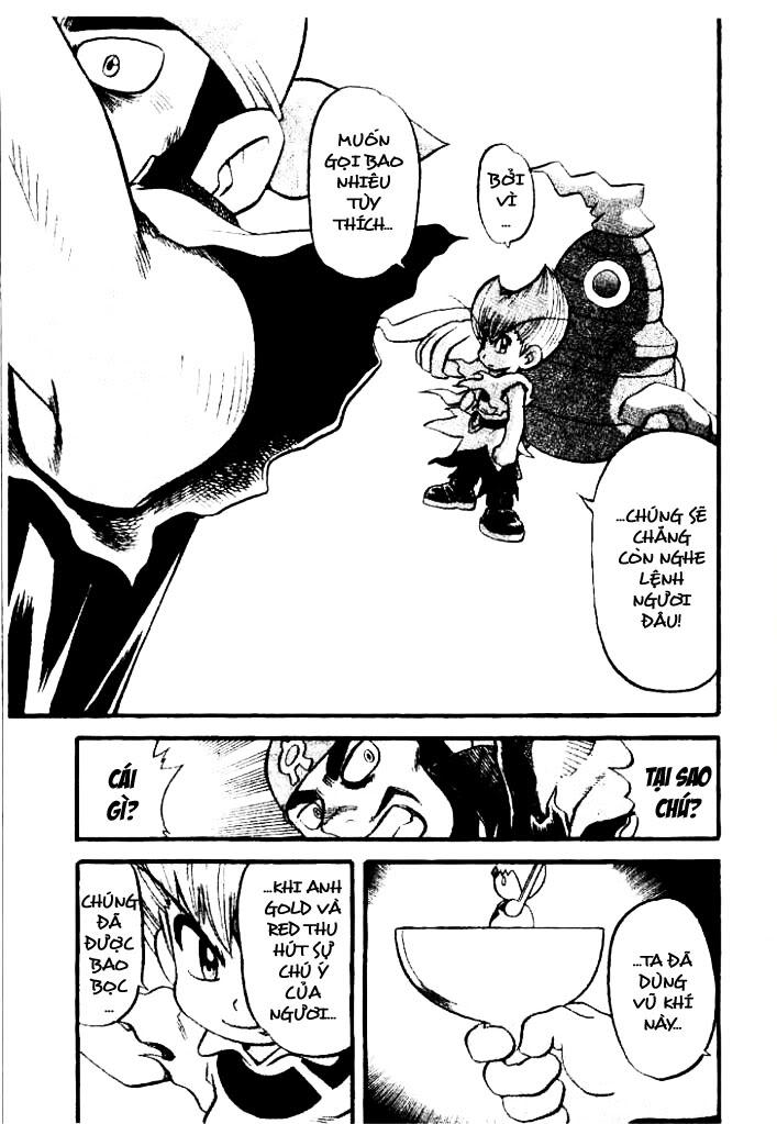 Pokemon Special Chapter 335 - 10