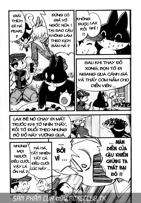 Pokemon Special Chapter 338 - 12