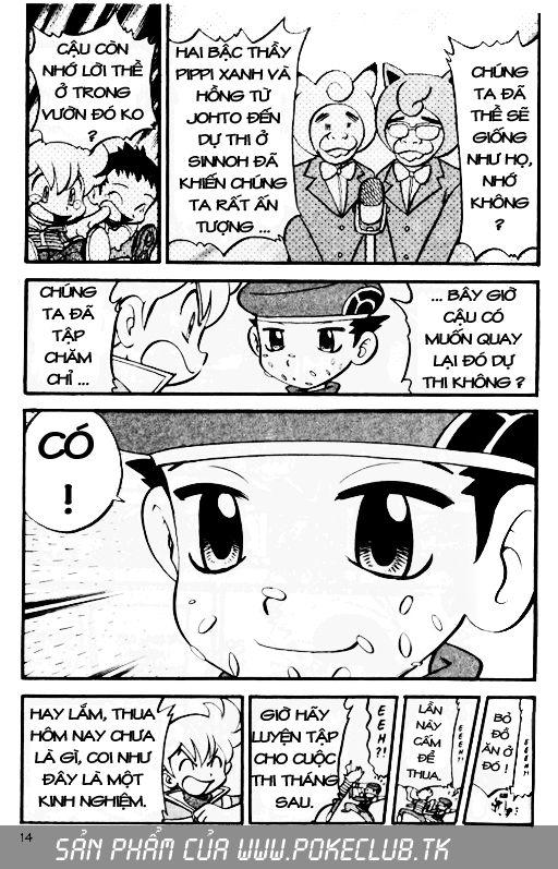 Pokemon Special Chapter 338 - 14