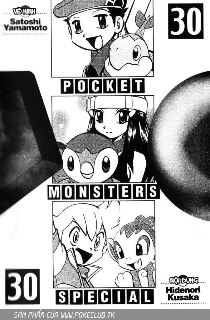 Pokemon Special Chapter 338 - 3