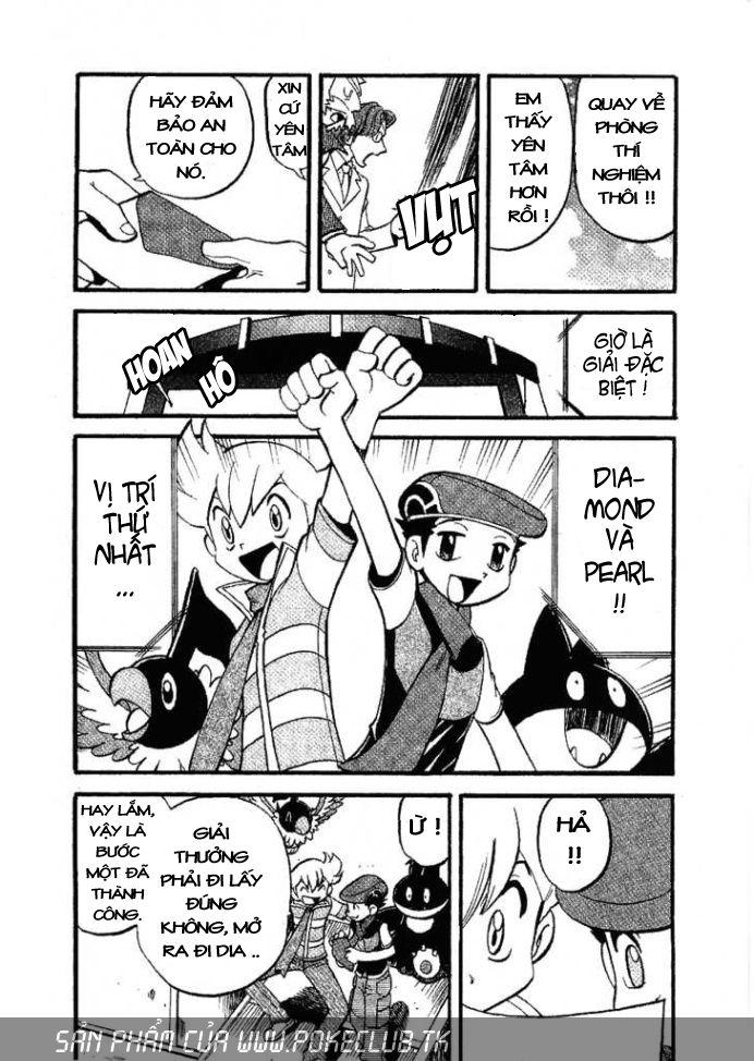 Pokemon Special Chapter 338 - 24